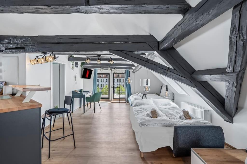 Appartement #1890 Loft Ansbach Extérieur photo