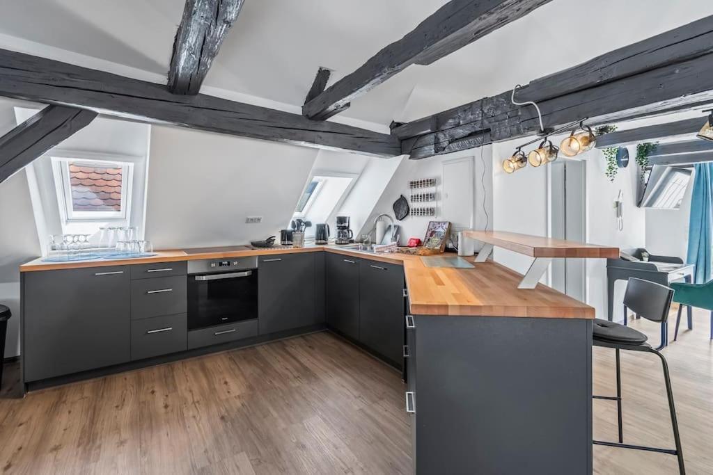 Appartement #1890 Loft Ansbach Extérieur photo