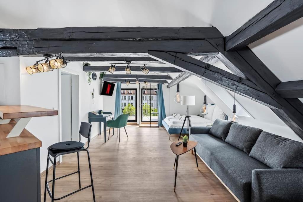 Appartement #1890 Loft Ansbach Extérieur photo