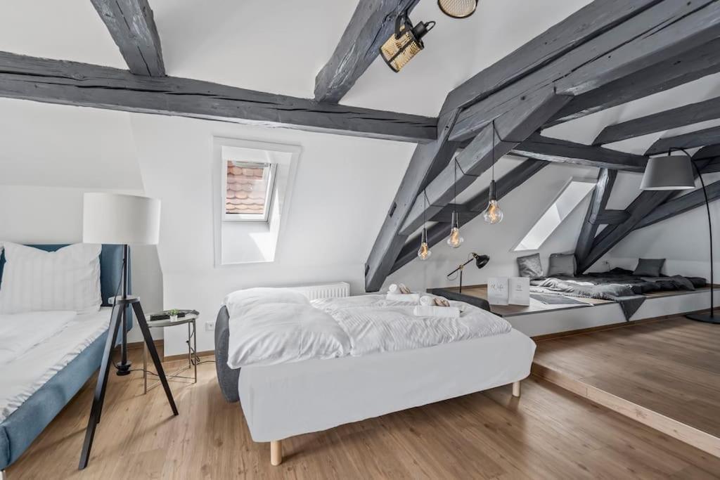 Appartement #1890 Loft Ansbach Extérieur photo