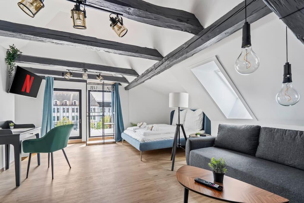 Appartement #1890 Loft Ansbach Extérieur photo