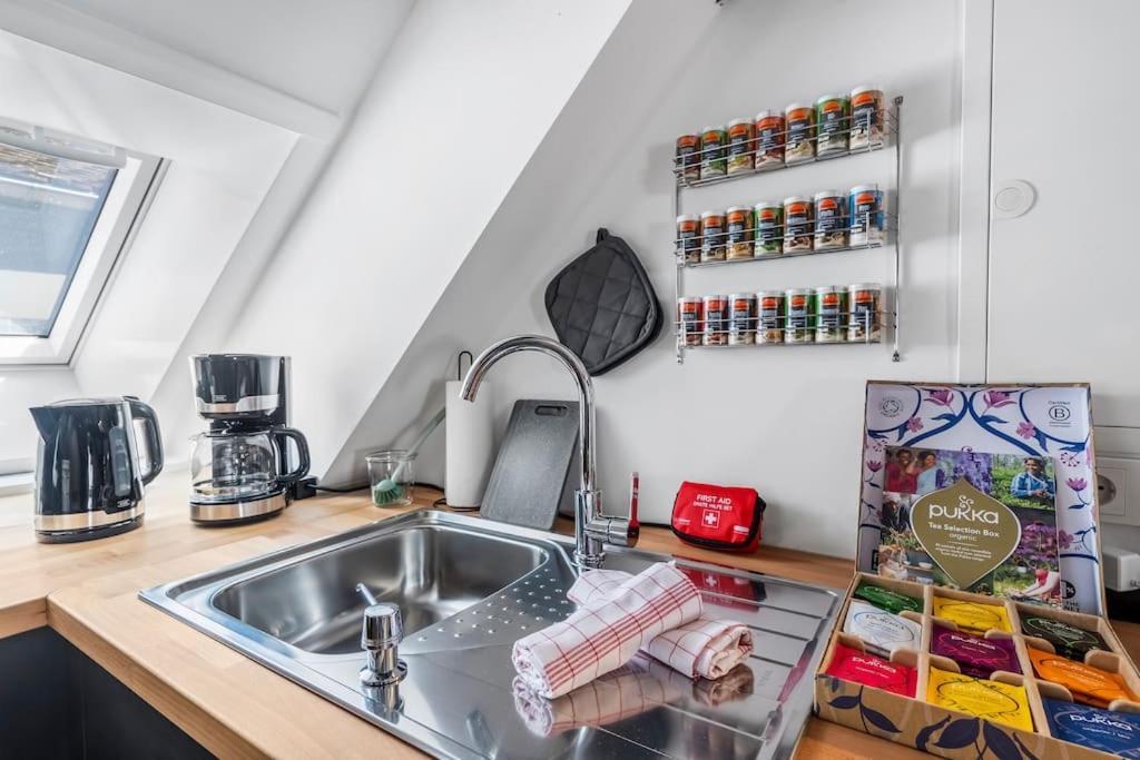Appartement #1890 Loft Ansbach Extérieur photo